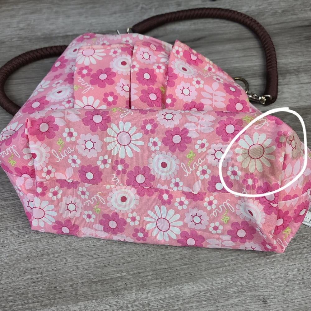 LINA Crochet Shoulder Bag - Picture 9 of 11